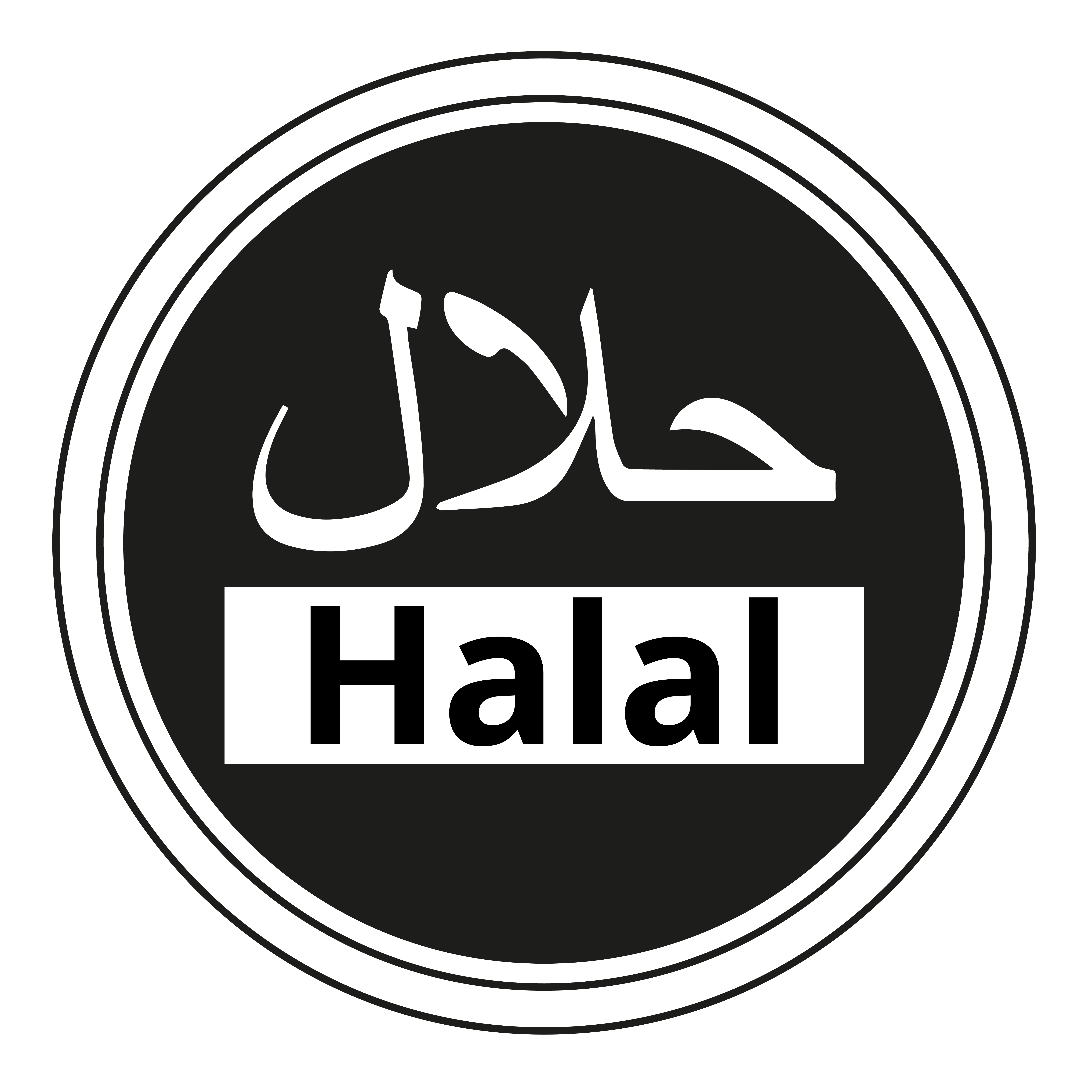 Dit is een halal product